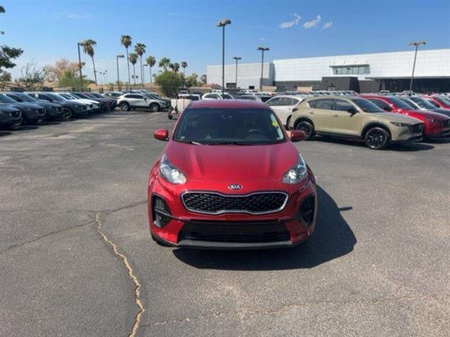 used 2021 Kia Sportage car, priced at $16,999