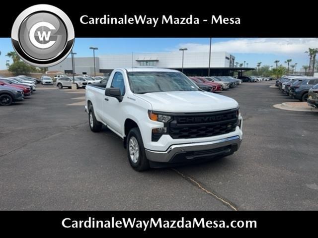 used 2023 Chevrolet Silverado 1500 car, priced at $27,999