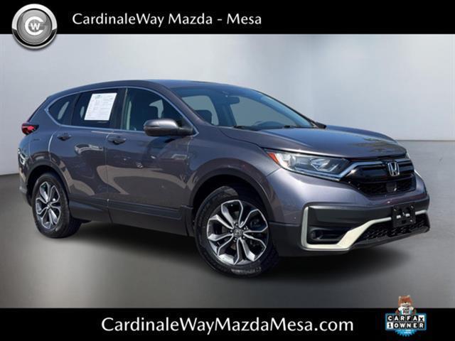 used 2022 Honda CR-V car, priced at $23,999