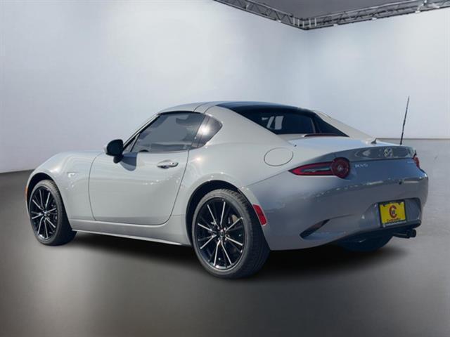 new 2024 Mazda MX-5 Miata RF car, priced at $39,099