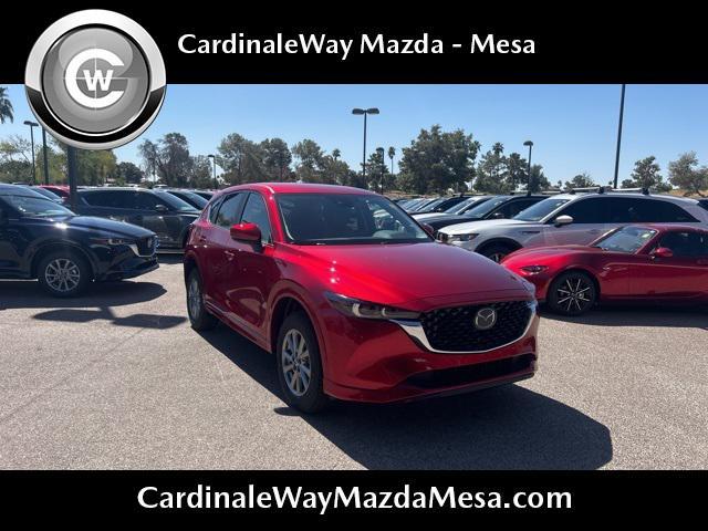 new 2024 Mazda CX-5 car, priced at $28,700