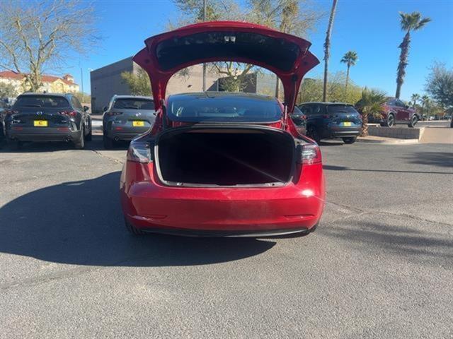 used 2023 Tesla Model 3 car, priced at $25,999