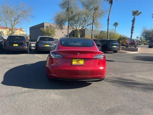 used 2023 Tesla Model 3 car, priced at $25,999