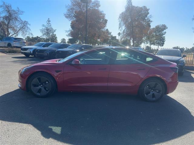 used 2023 Tesla Model 3 car, priced at $25,999