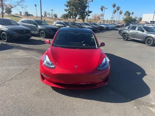 used 2023 Tesla Model 3 car, priced at $25,999