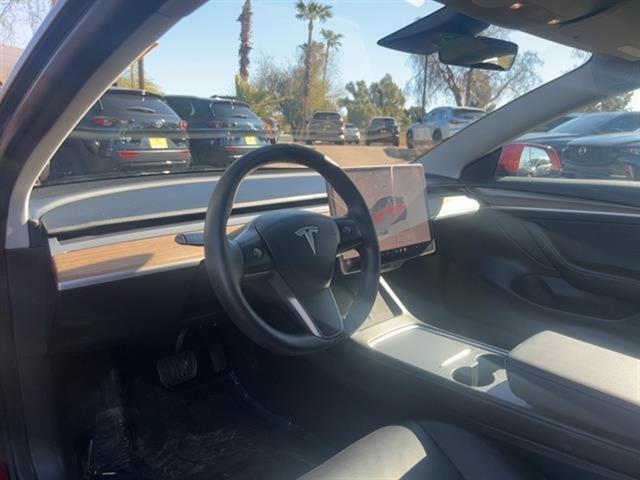 used 2023 Tesla Model 3 car, priced at $25,999