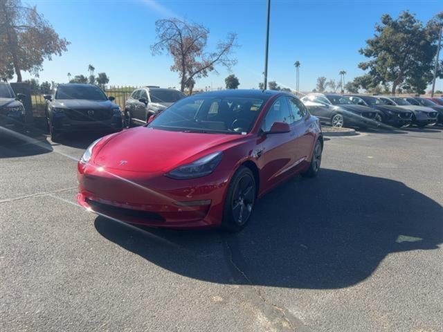 used 2023 Tesla Model 3 car, priced at $25,999