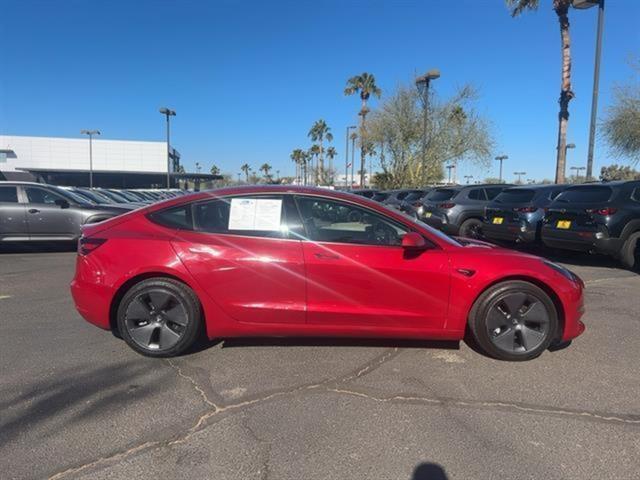 used 2023 Tesla Model 3 car, priced at $25,999