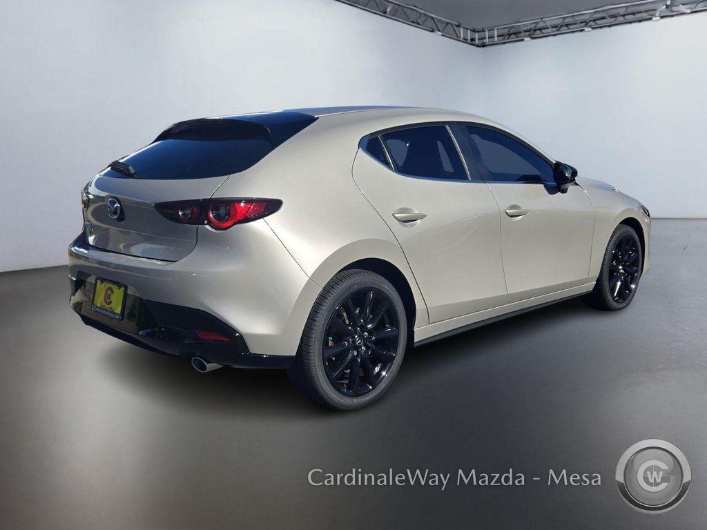 new 2026 Mazda Mazda3 car, priced at $26,118