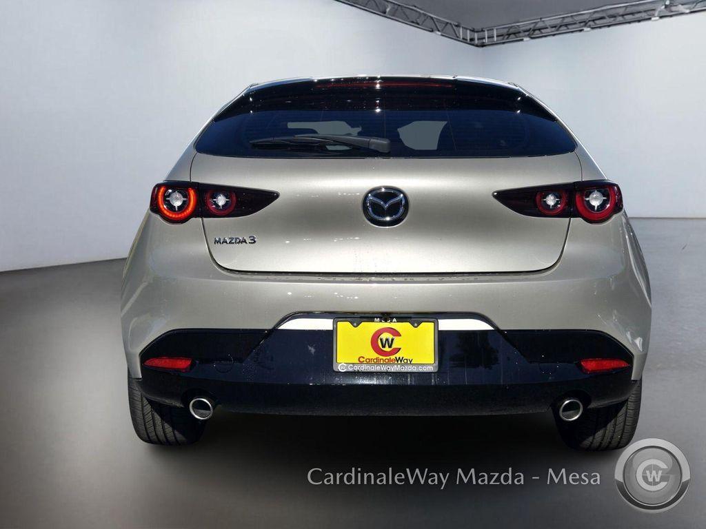 new 2026 Mazda Mazda3 car, priced at $26,118