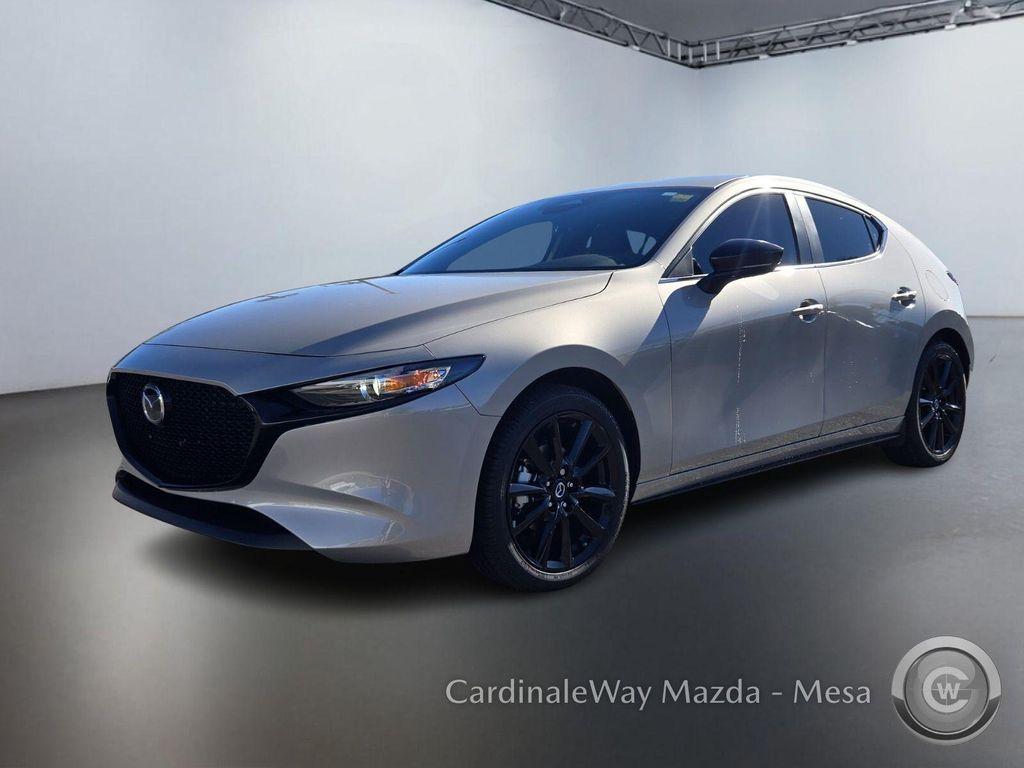 new 2026 Mazda Mazda3 car, priced at $26,118