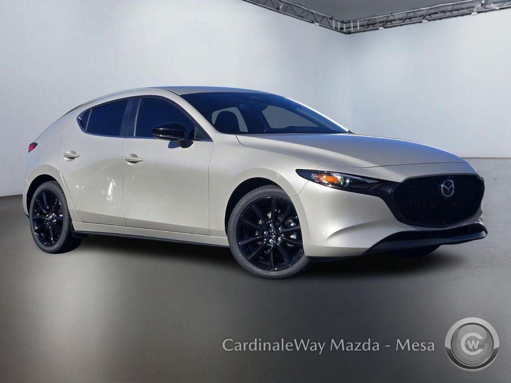 new 2026 Mazda Mazda3 car, priced at $26,118