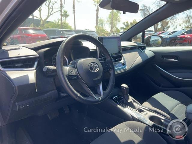 used 2021 Toyota Corolla car, priced at $21,999