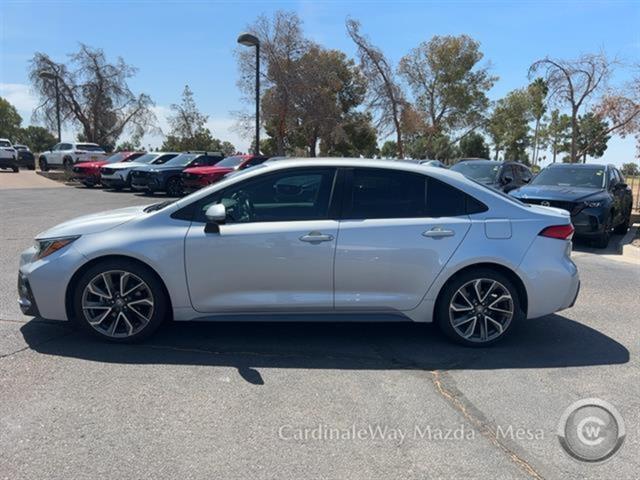 used 2021 Toyota Corolla car, priced at $21,999