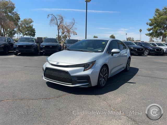 used 2021 Toyota Corolla car, priced at $21,999