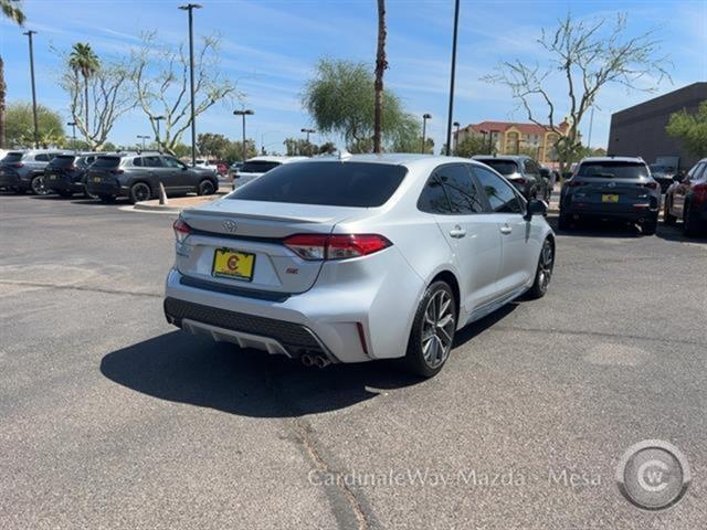 used 2021 Toyota Corolla car, priced at $21,999
