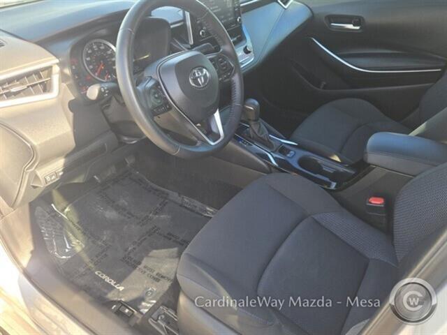 used 2021 Toyota Corolla car, priced at $19,499