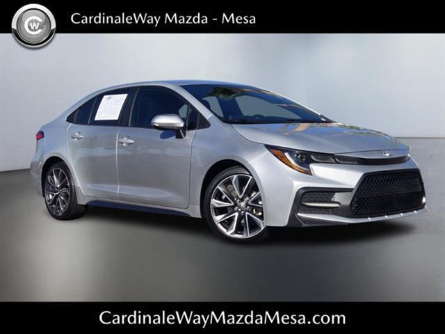 used 2021 Toyota Corolla car, priced at $20,499