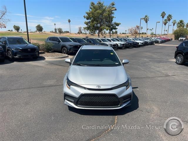 used 2021 Toyota Corolla car, priced at $21,999