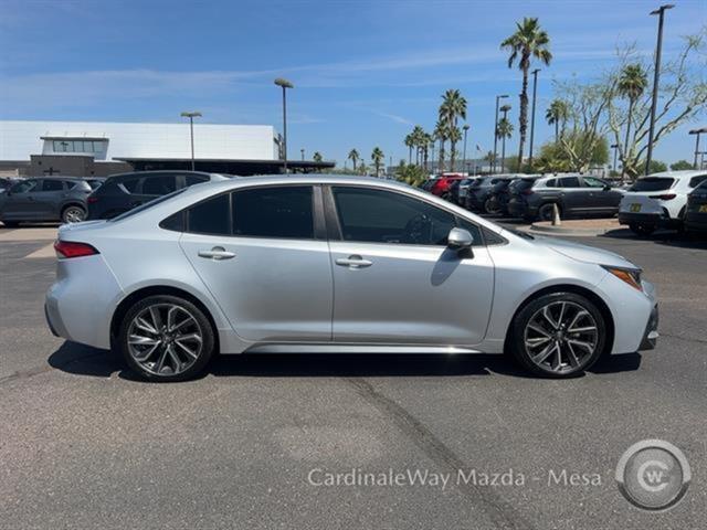 used 2021 Toyota Corolla car, priced at $21,999