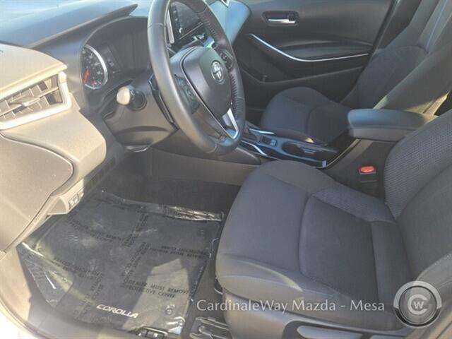 used 2021 Toyota Corolla car, priced at $19,499