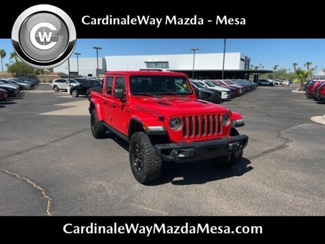 used 2020 Jeep Gladiator car, priced at $33,999