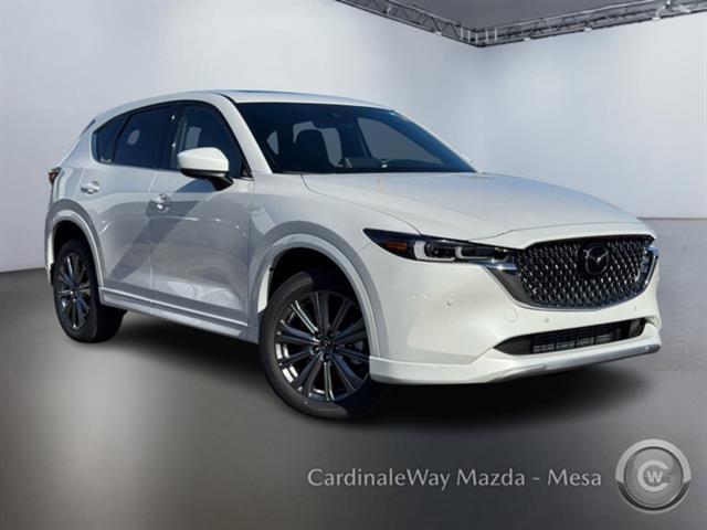 new 2025 Mazda CX-5 car, priced at $41,005