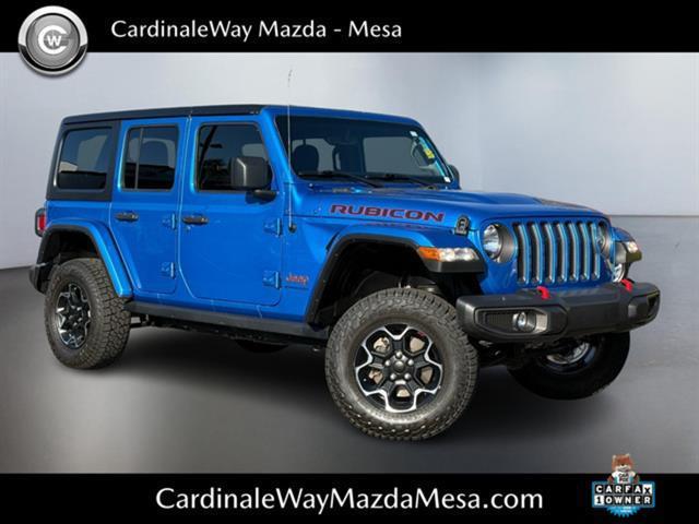 used 2023 Jeep Wrangler car, priced at $34,999