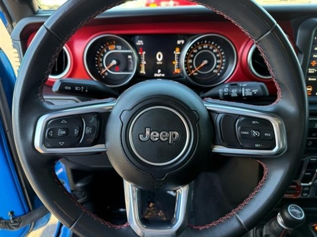 used 2023 Jeep Wrangler car, priced at $34,999