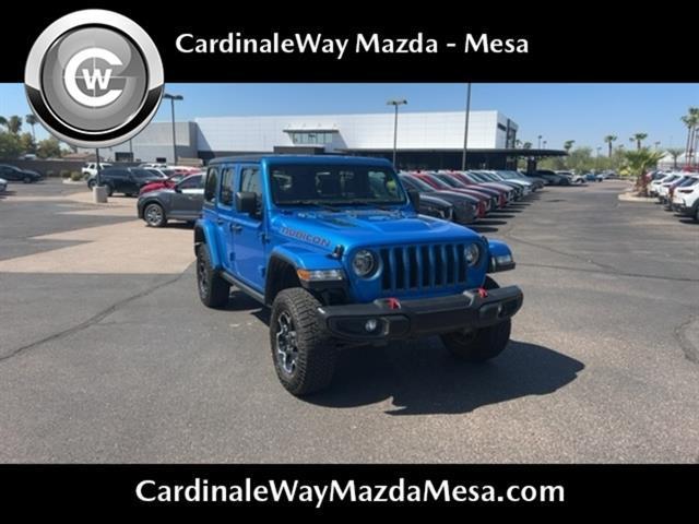 used 2023 Jeep Wrangler car, priced at $44,999