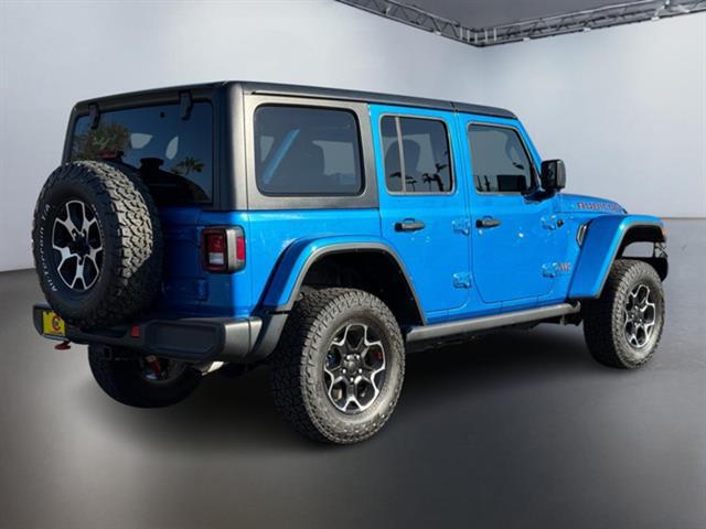 used 2023 Jeep Wrangler car, priced at $34,999