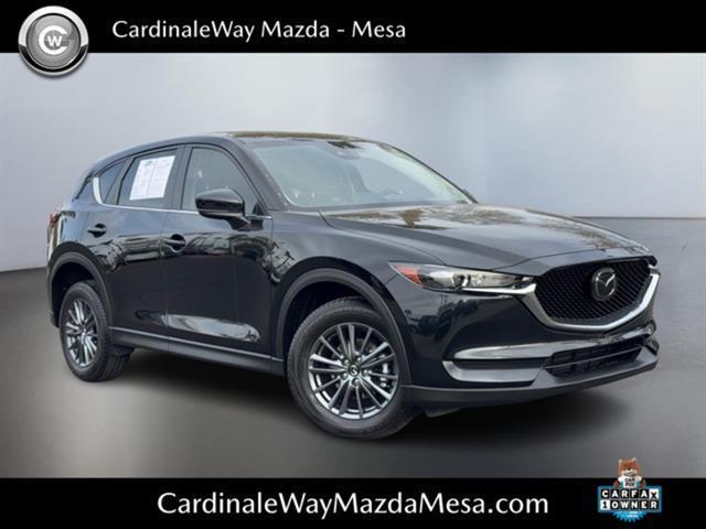 used 2021 Mazda CX-5 car, priced at $21,999