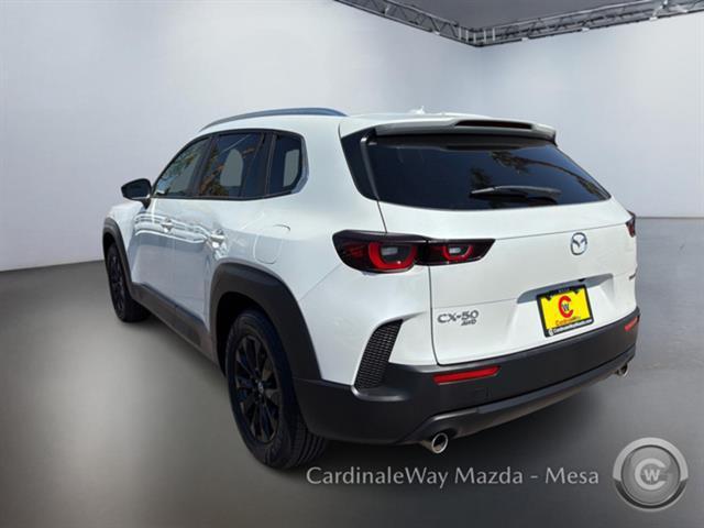 used 2024 Mazda CX-50 car, priced at $29,999
