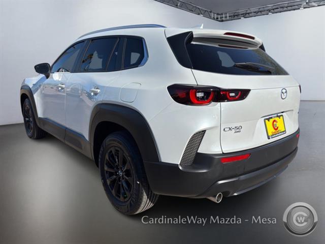 used 2025 Mazda CX-50 Hybrid car, priced at $31,999