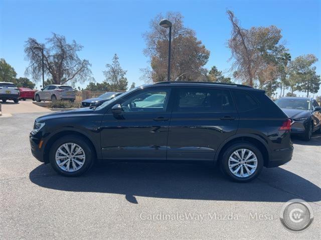 used 2019 Volkswagen Tiguan car, priced at $15,999