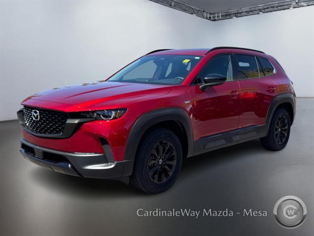 new 2025 Mazda CX-50 Hybrid car, priced at $35,885