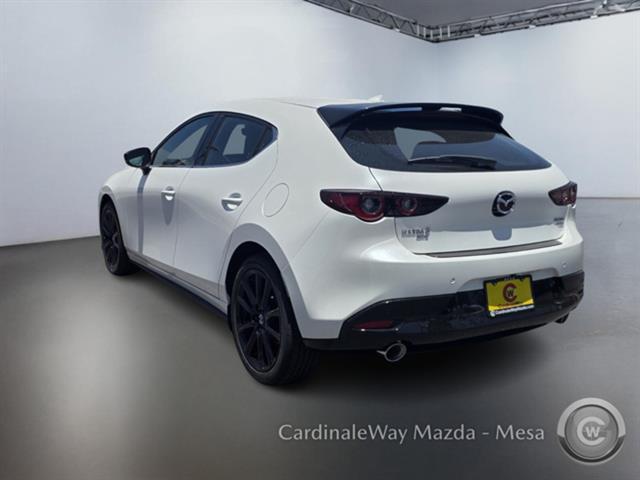 new 2025 Mazda Mazda3 car, priced at $37,211