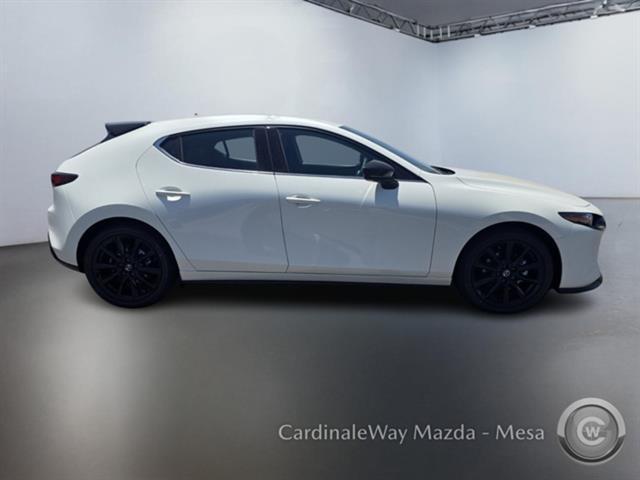 new 2025 Mazda Mazda3 car, priced at $37,211
