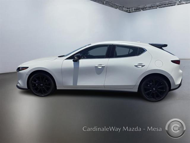new 2025 Mazda Mazda3 car, priced at $37,211