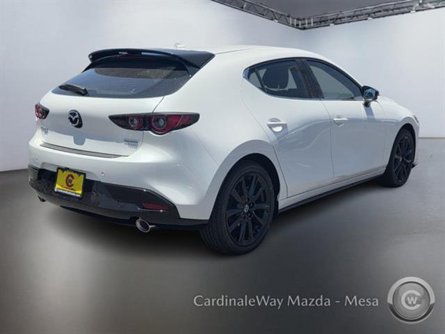 new 2025 Mazda Mazda3 car, priced at $37,211