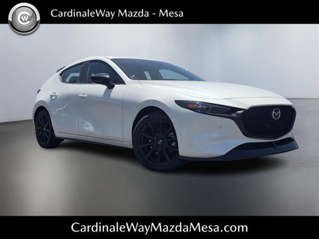 new 2025 Mazda Mazda3 car, priced at $37,211