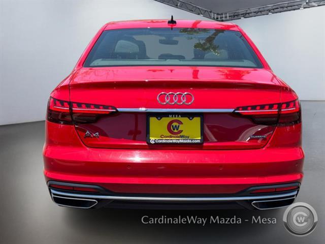 used 2023 Audi A4 car, priced at $25,999