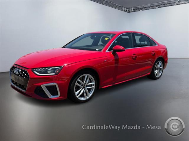 used 2023 Audi A4 car, priced at $25,999
