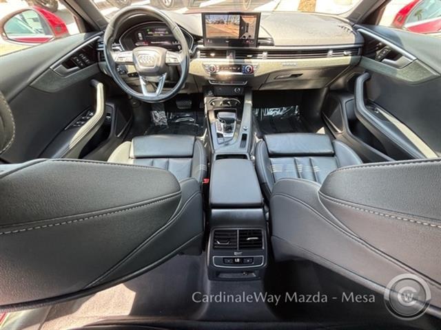 used 2023 Audi A4 car, priced at $25,999