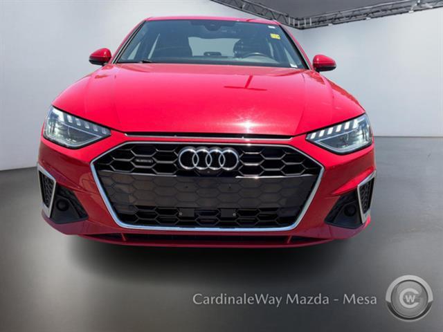 used 2023 Audi A4 car, priced at $25,999