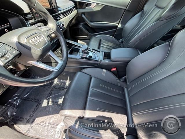used 2023 Audi A4 car, priced at $25,999