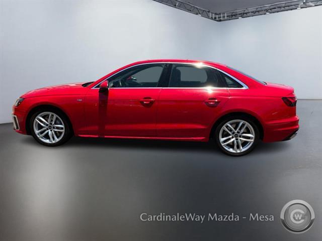 used 2023 Audi A4 car, priced at $25,999