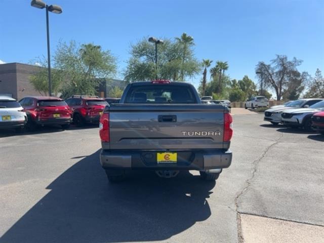 used 2021 Toyota Tundra car, priced at $39,999