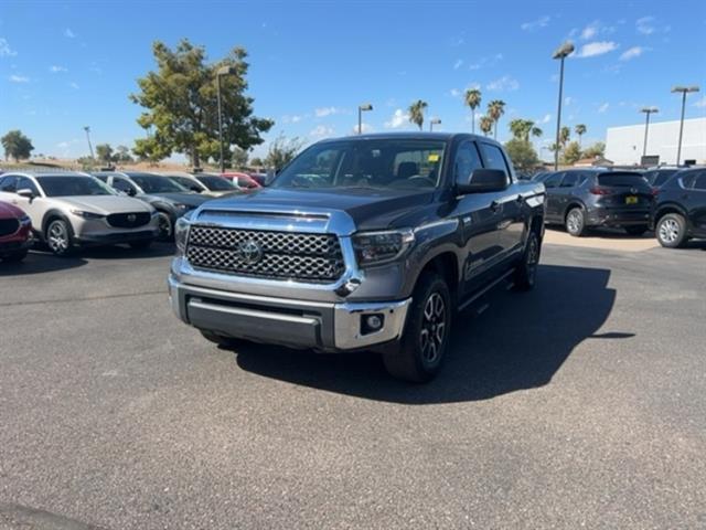 used 2021 Toyota Tundra car, priced at $39,999