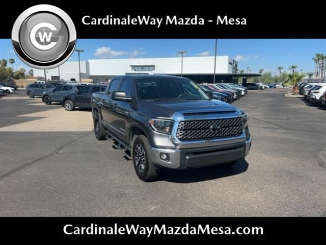 used 2021 Toyota Tundra car, priced at $39,999